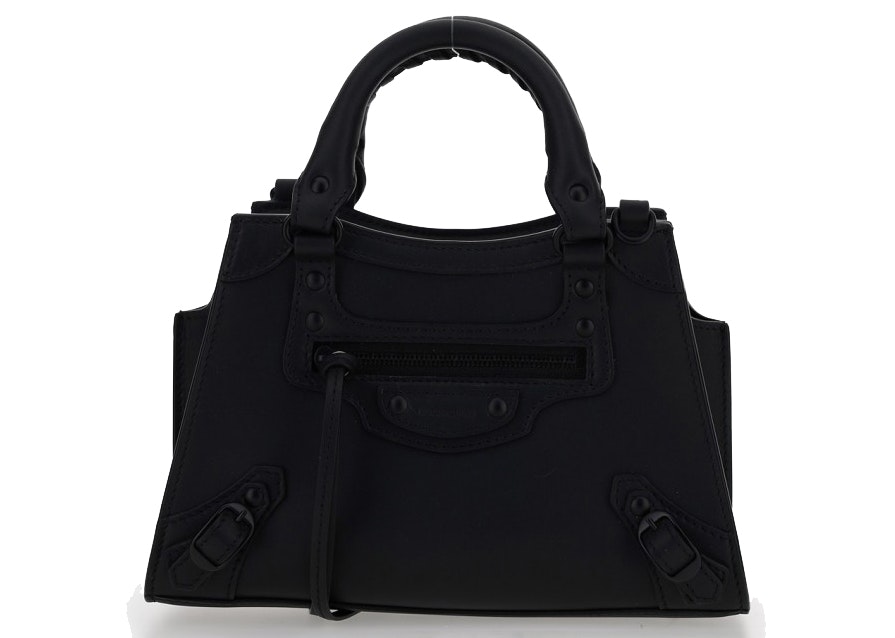 Shop Balenciaga Mini Neo Classic Leather City Bag  Saks Fifth Avenue